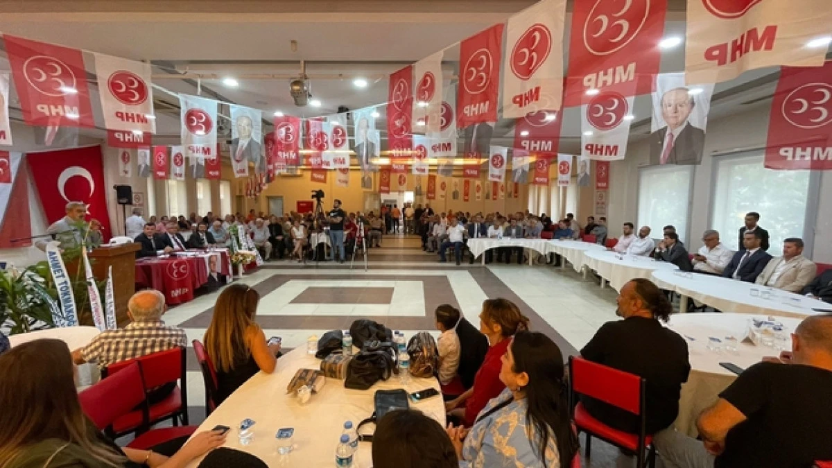 MHP&rsquo;DE KURULTAY TAKVİMİ A&Ccedil;IKLANDI! 