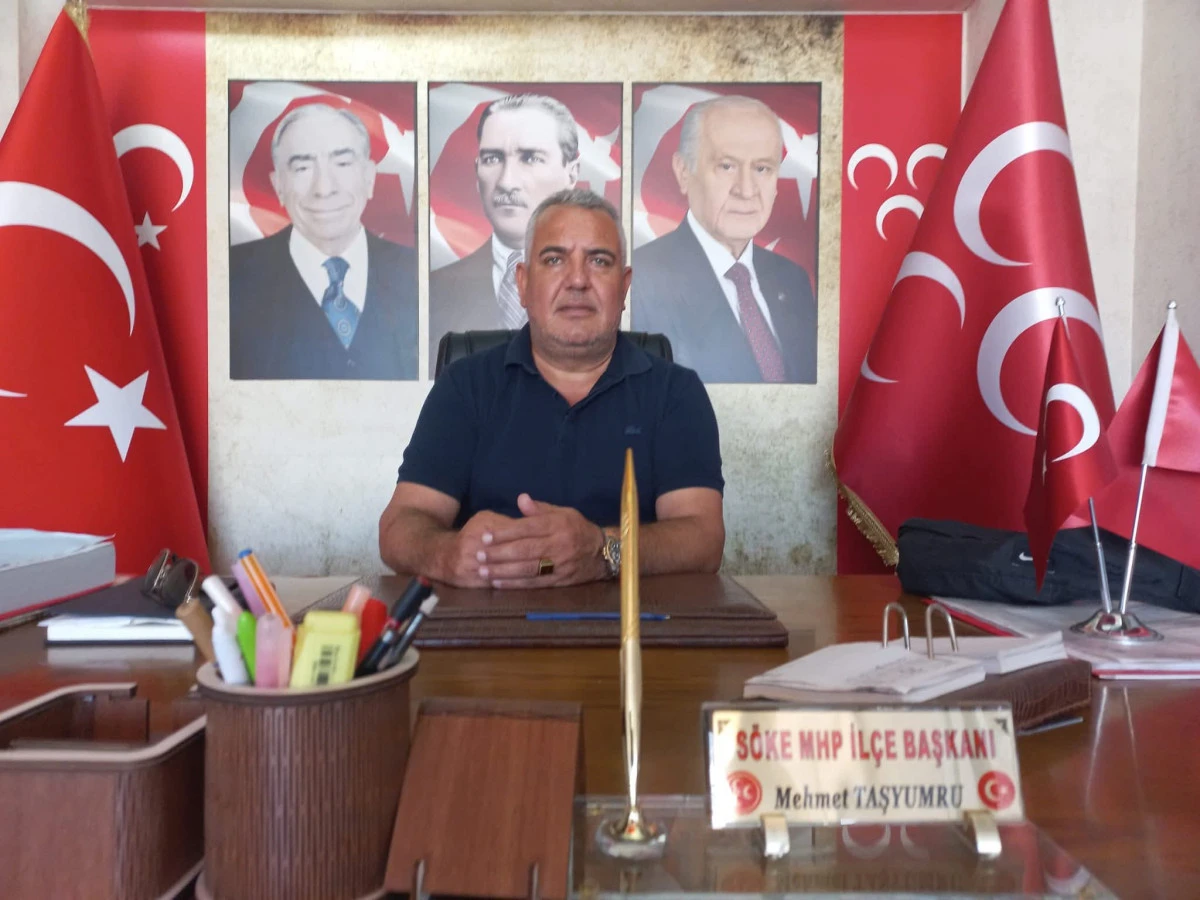MHP'Lİ BAŞKANDAN SERT SÖZLER! 
