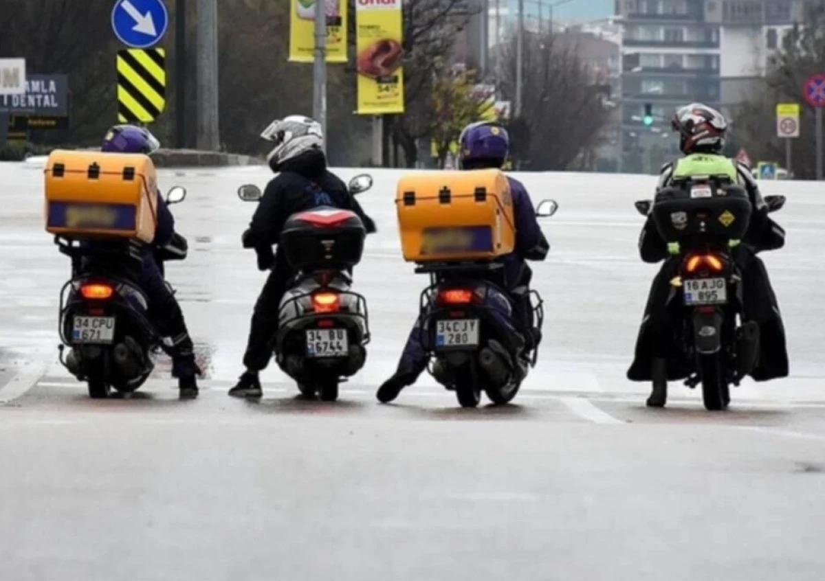MOTOKURYELİK ARTIK YASAL STATÜDE! 