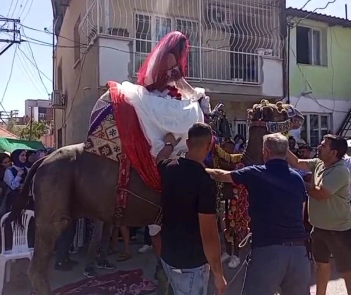 MUSTAFA EFE’DEN UNUTULMAZ GELİN ALMA!