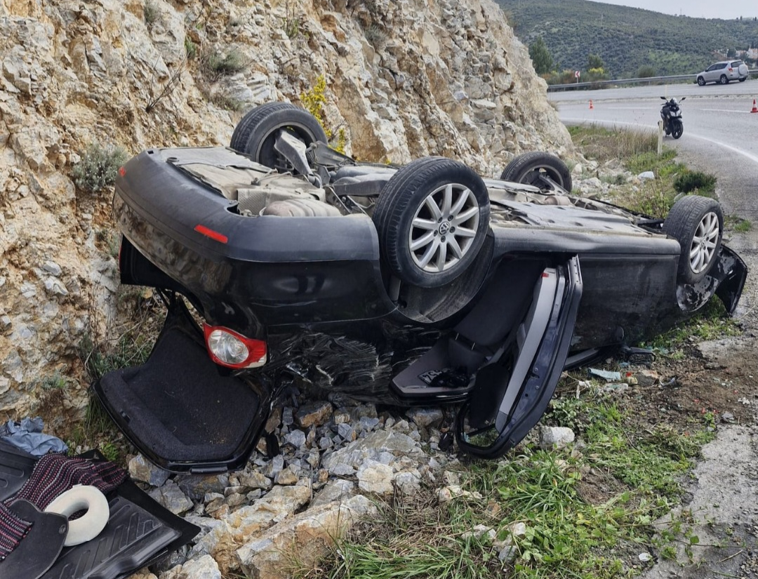 ORTAKLAR'DA FECİ KAZA 
