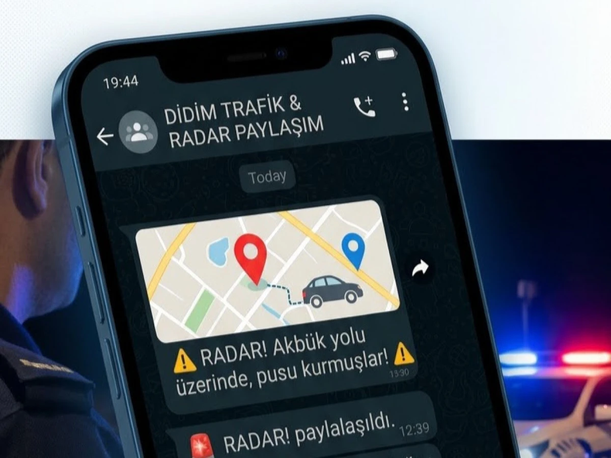 RADAR PAYLAŞIMLARI BAŞLARINA İŞ A&Ccedil;TI!