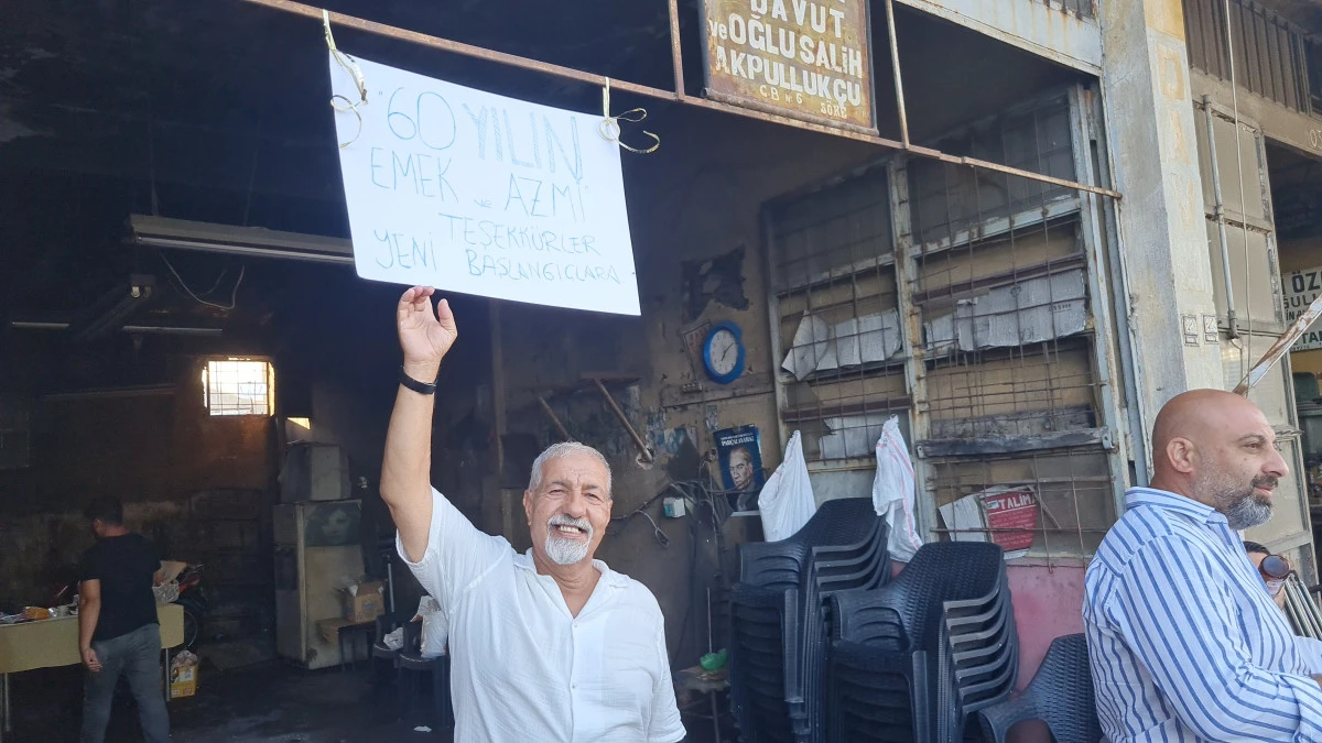 SALİH USTAYA MÜZİKLİ VEDA! 