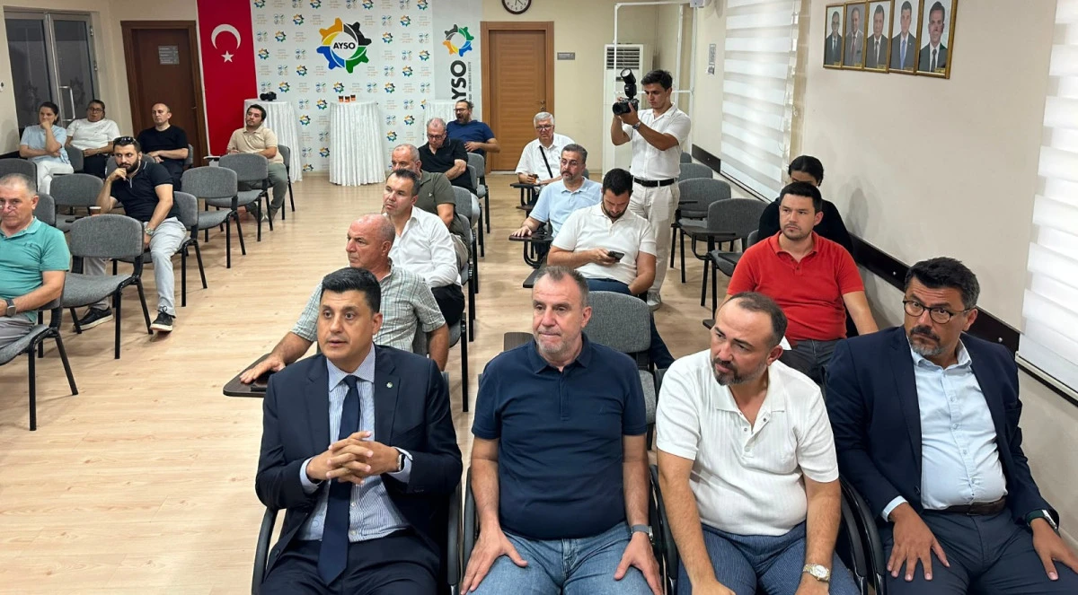 "SANAYİCİNİN SESİ OLMAYA DEVAM EDECEĞİZ"
