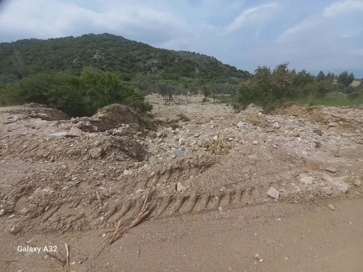 SARIKEMER&rsquo;DE SEL VE HAFRİYAT İSYANI! 