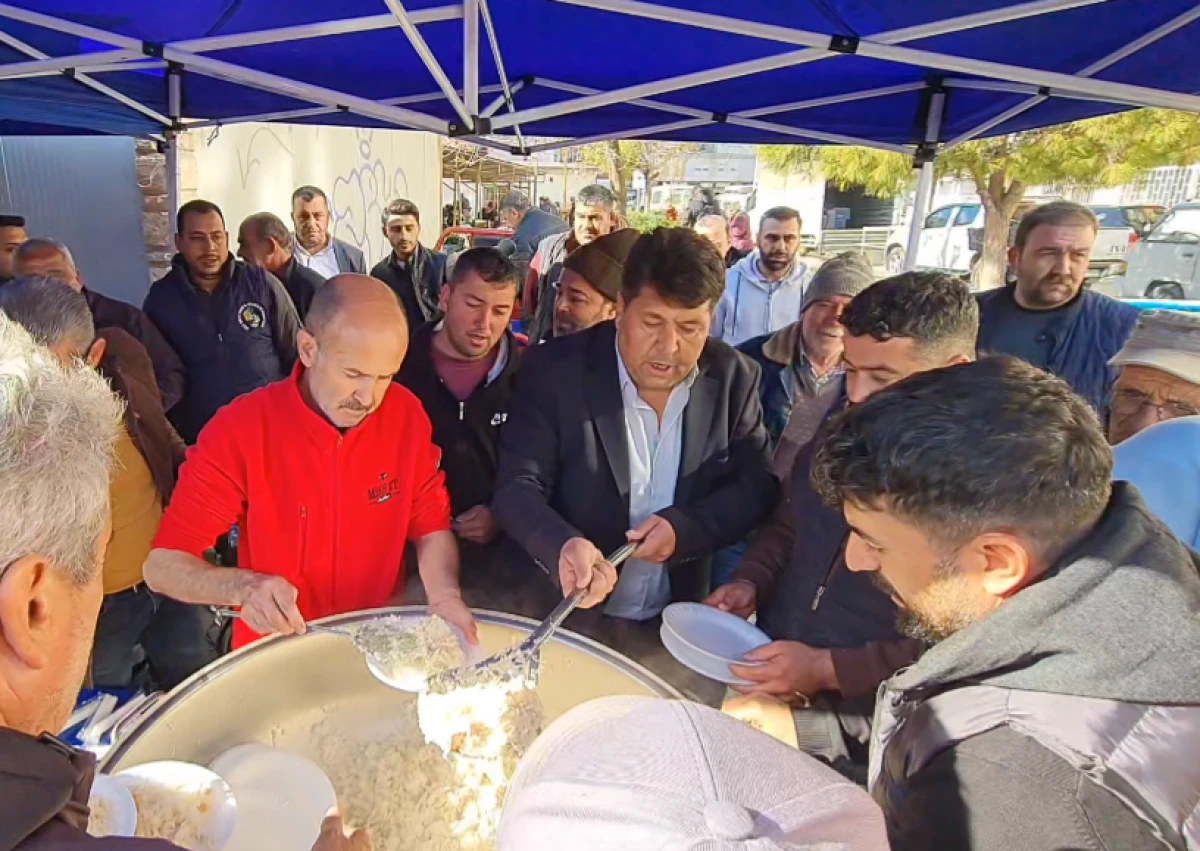 SEDAT ARSLAN &Ccedil;ARŞAMBA PAZARI&rsquo;NDAN SESLENDİ! 