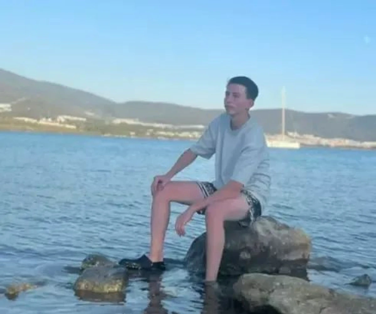 SINAVA KALBİ DAYANMADI!