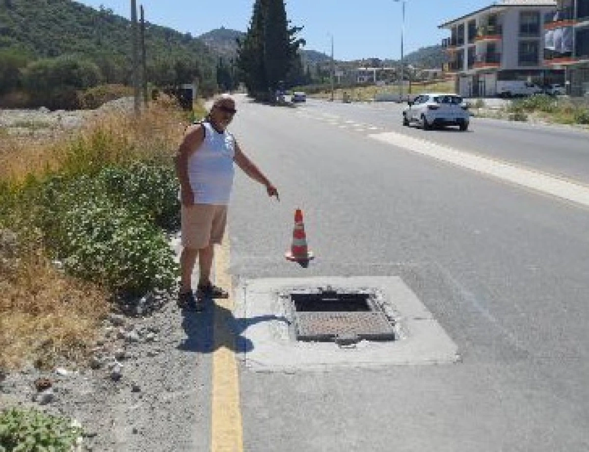 SÖKE - AĞAÇLI YOLUNDA BÜYÜK TEHLİKE! 