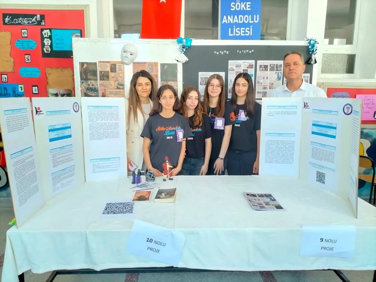 SÖKE ANADOLU LİSESİNDEN ANLAMLI BİLİM FUARI