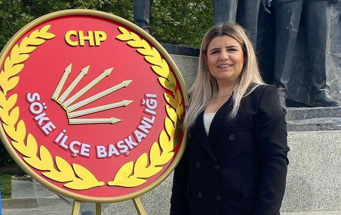 Söke CHP'de Yeni Başkan Dirin oldu