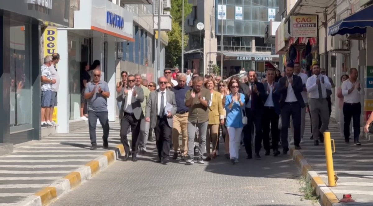 SÖKE CHP’DEN ALKIŞLI PROTESTO!