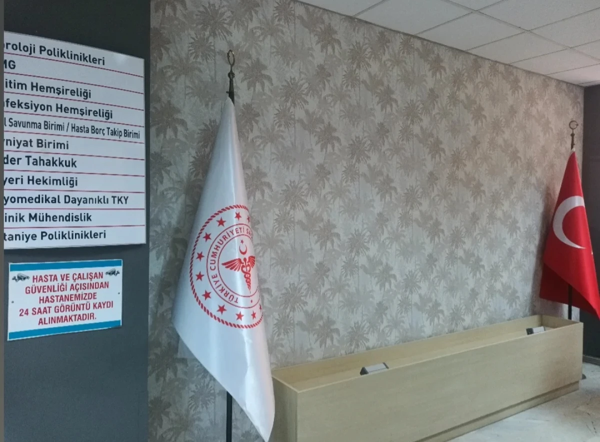 SÖKE DEVLET HASTANESİ'NDE ATATÜRK'ÜN SÖZÜNE NE OLDU?