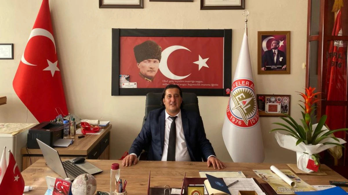 S&Ouml;KE FEN LİSESİ'NİN M&Uuml;D&Uuml;R&Uuml; BELLİ OLDU!