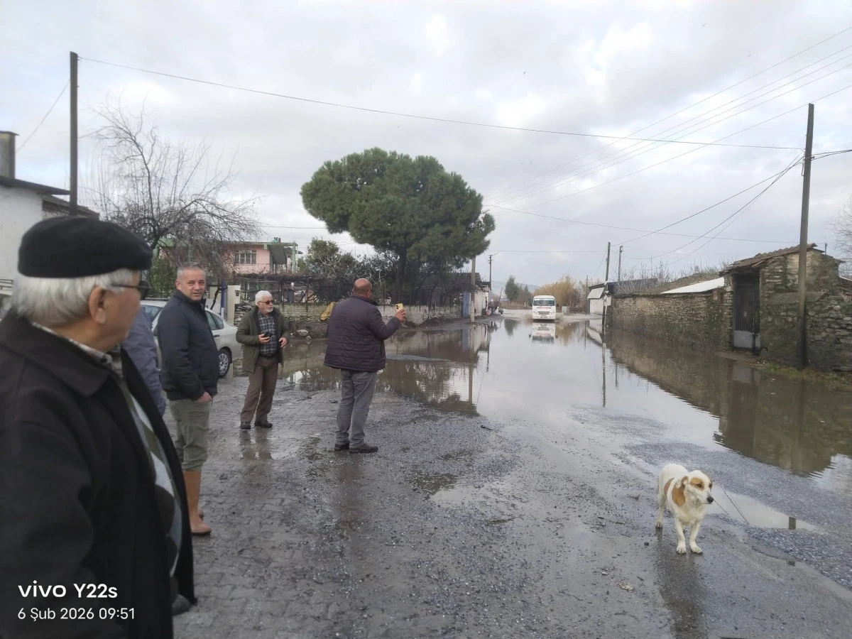 S&Ouml;KE G&Uuml;NE SARI&Ccedil;AY TAŞKINIYLA UYANDI! 
