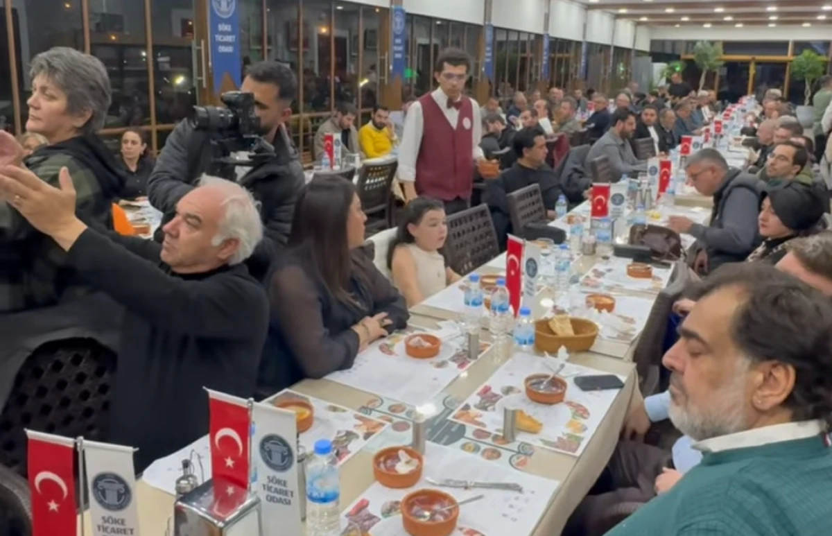 S&Ouml;KE İŞ D&Uuml;NYASI AYNI SOFRADA! 