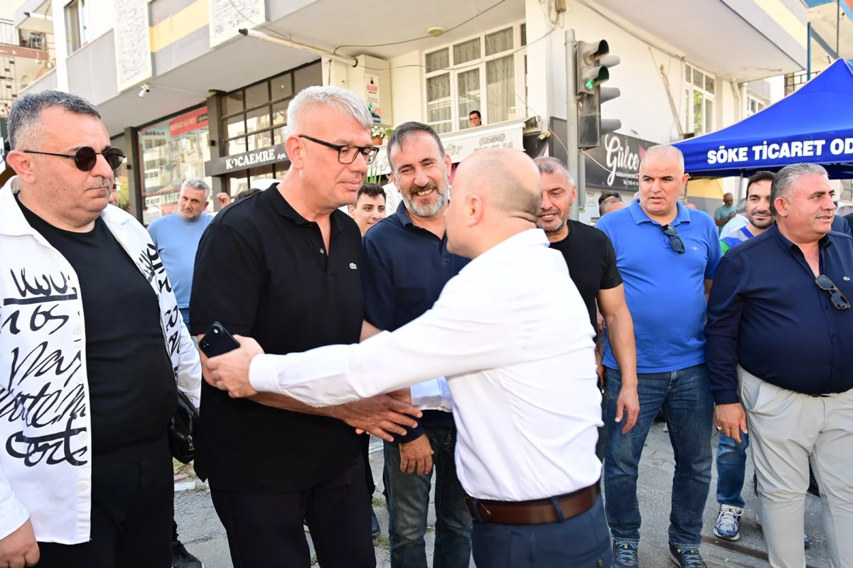 S&Ouml;KE İŞ D&Uuml;NYASINDAN VALİ VAROL&rsquo;A ZİYARET!