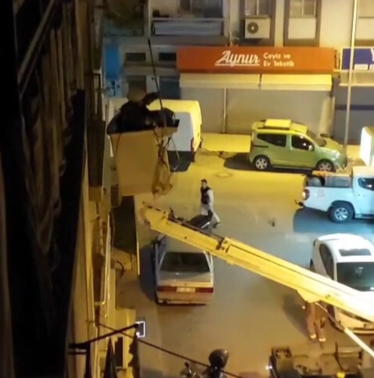 SÖKE İTFAİYESİNDEN GECE OPERASYONU!