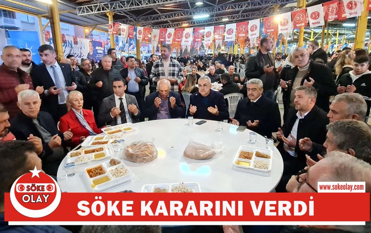 SÖKE KARARINI VERDİ