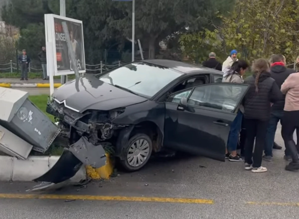 S&Ouml;KE - KUŞADASI KARAYOLU'NDA KAZA!