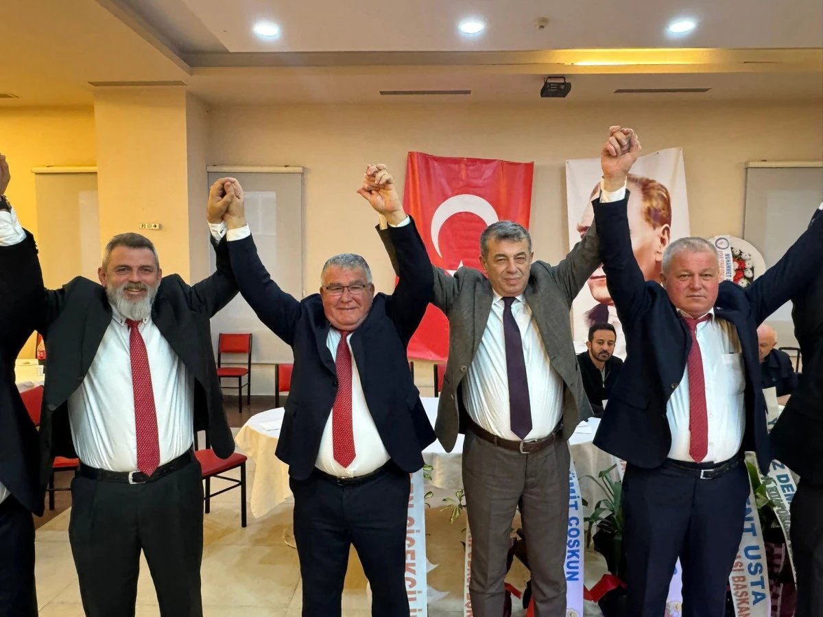 S&Ouml;KE MARANGOZLAR ODASI&rsquo;NDA MURAT ELGİN YENİDEN BAŞKAN! 