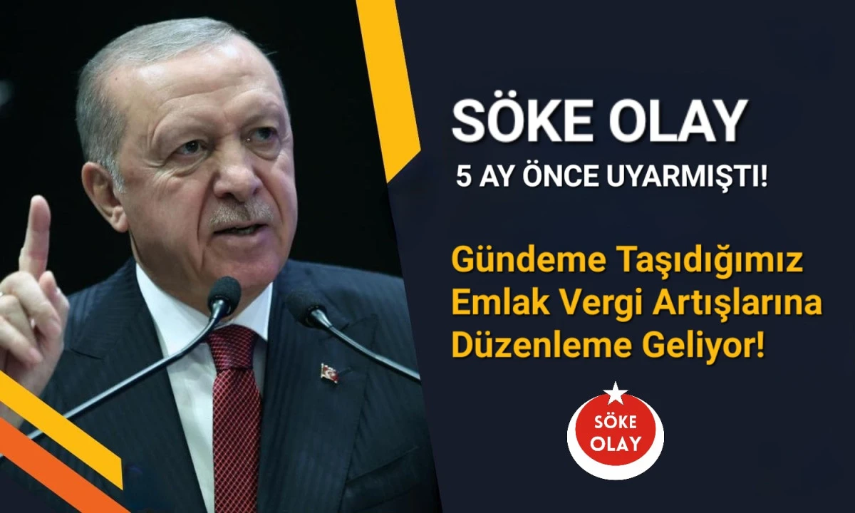 SÖKE OLAY 5 AY ÖNCE UYARMIŞTI!