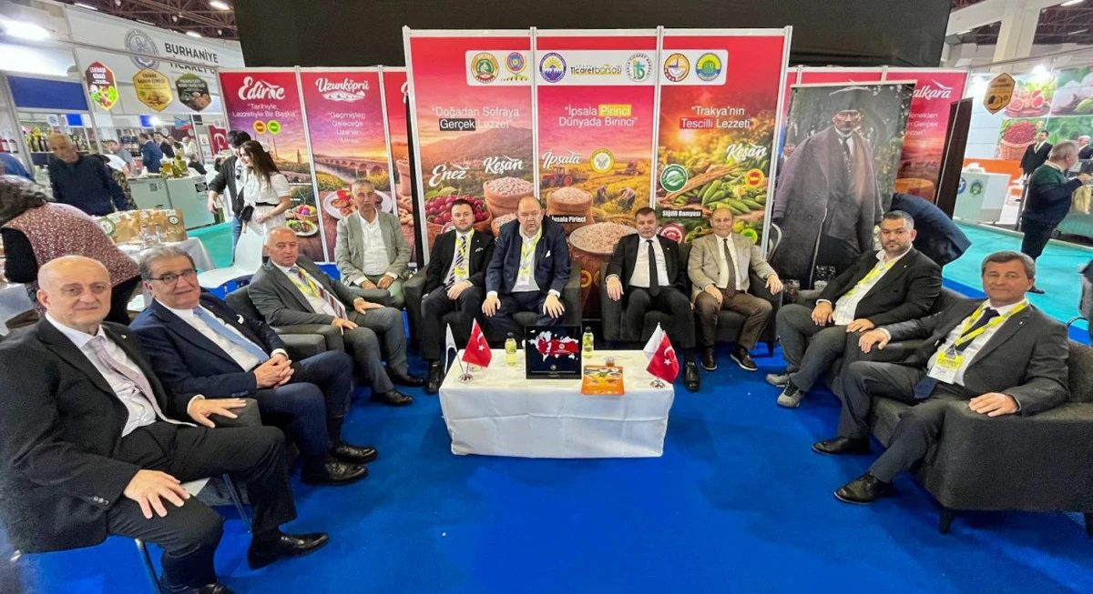 S&Ouml;KE PAMUĞU Y&Ouml;REX FUARI&rsquo;NDA!