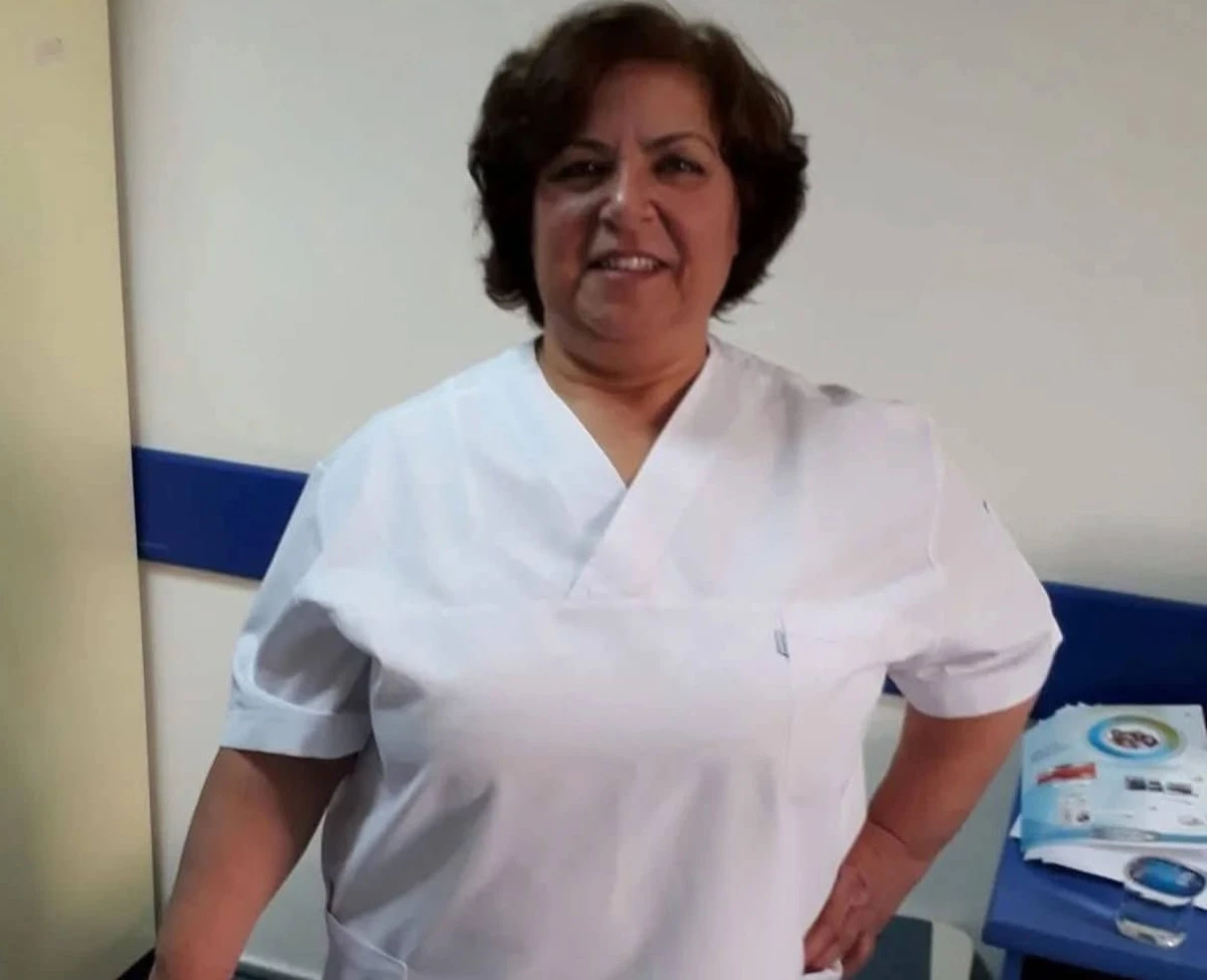 S&Ouml;KE SAĞLIK CAMİASI YASTA!   AYŞE HEMŞİRE SON YOLCULUĞUNA UĞURLANDI.. 