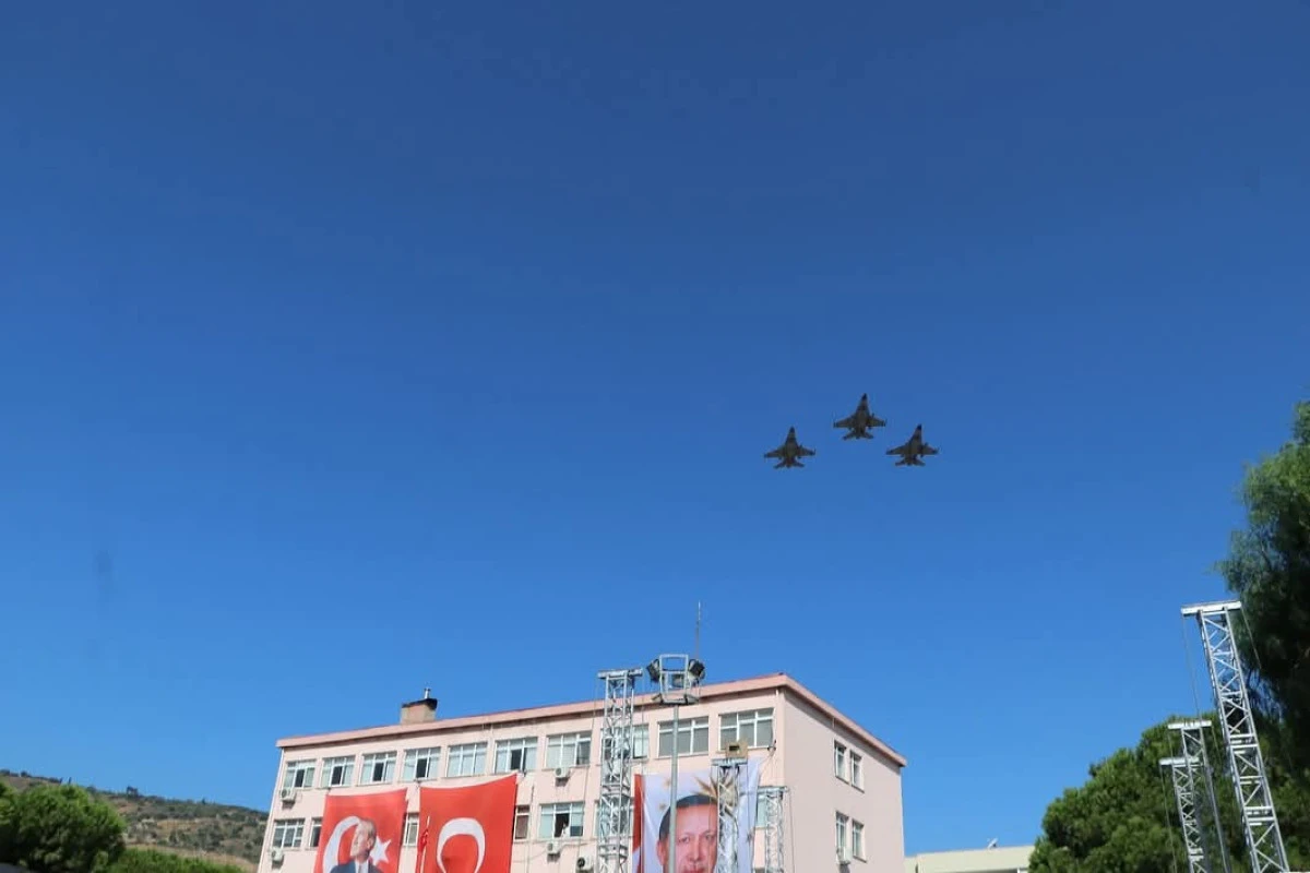 SÖKE SEMALARINDA GURUR DOLU ANLAR!