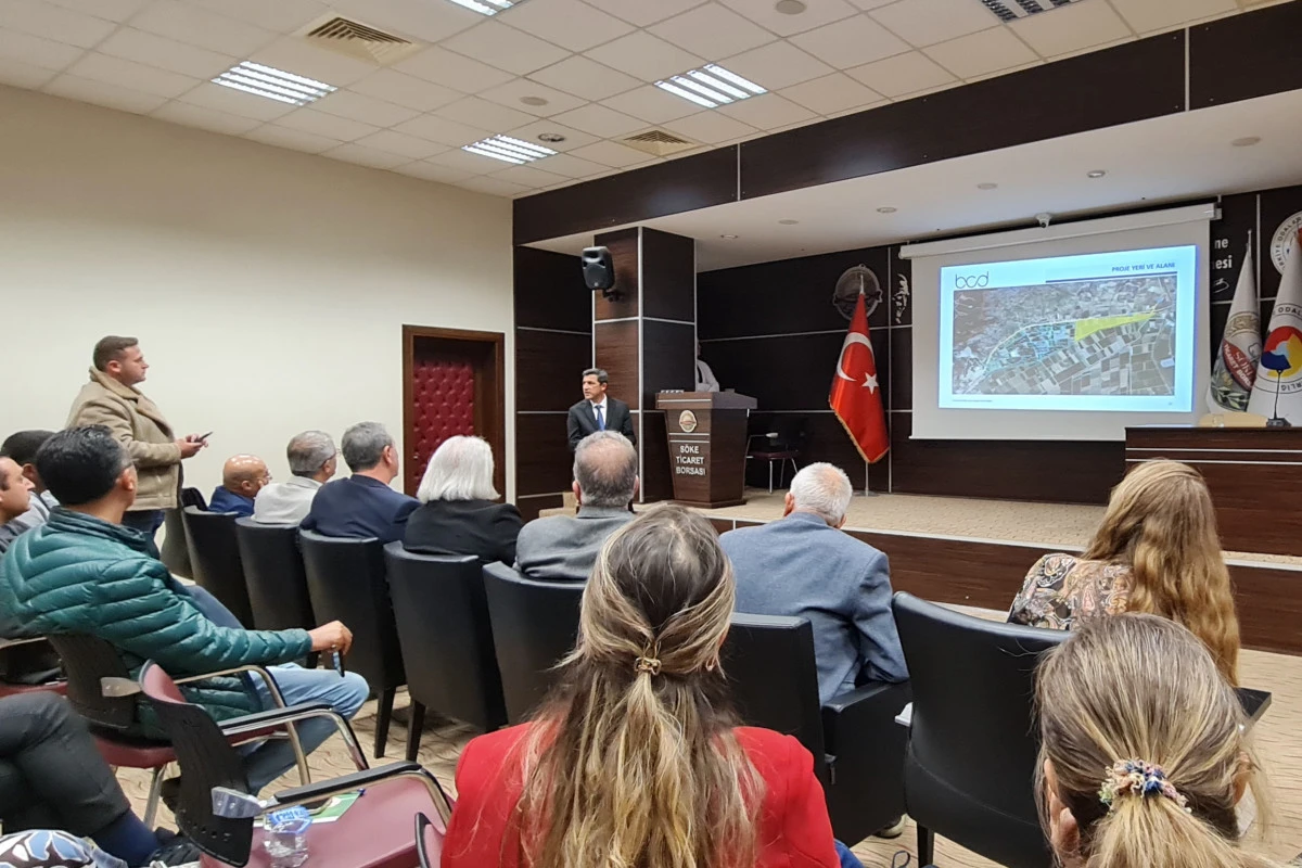 SÖKE SERA OSB’DE YENİ ADIM! 