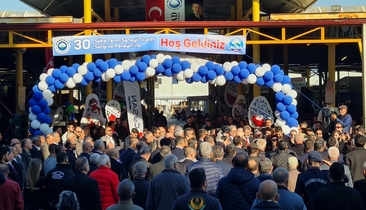 S&Ouml;KE TARIM SANAYİ TİCARET SERGİ VE PANAYIRI YOĞUN İLGİ İLE KAPILARINI A&Ccedil;TI