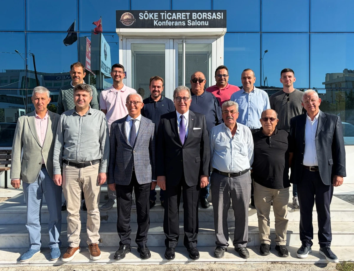 S&Ouml;KE TİCARET BORSASI&rsquo;NDA YENİ D&Ouml;NEM BAŞLADI 