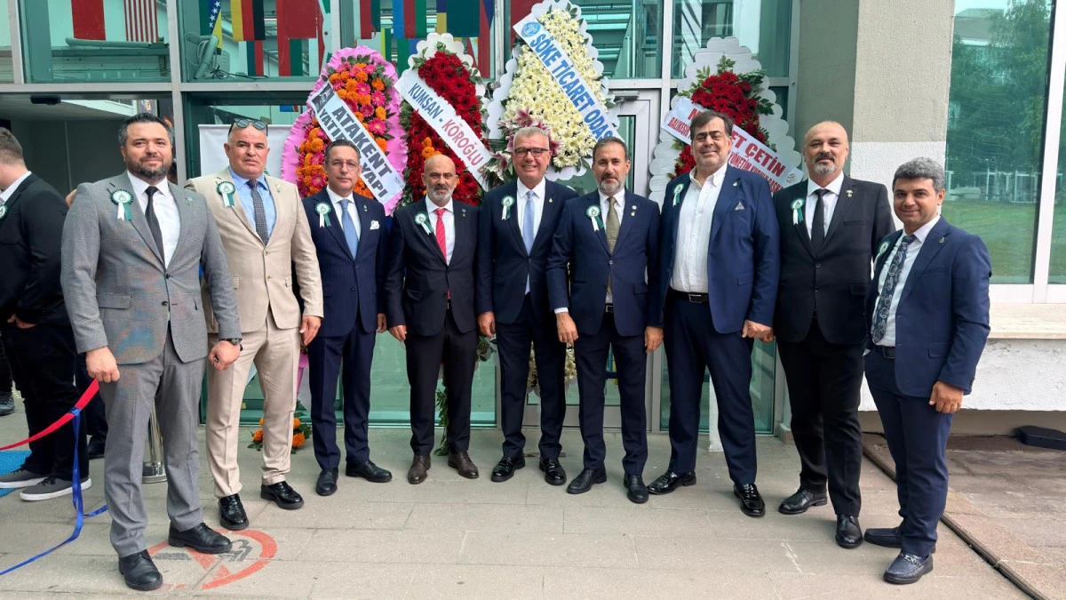 S&Ouml;KE TİCARET ODASI BOLU'DAYDI!