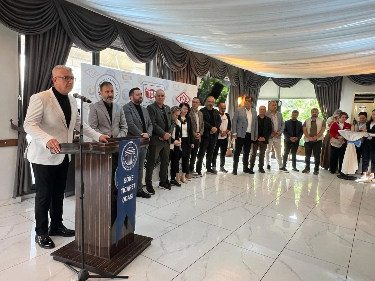 SÖKE TİCARET ODASI'NDAN GÜÇLÜ İŞBİRLİĞİ BULUŞMASI! 