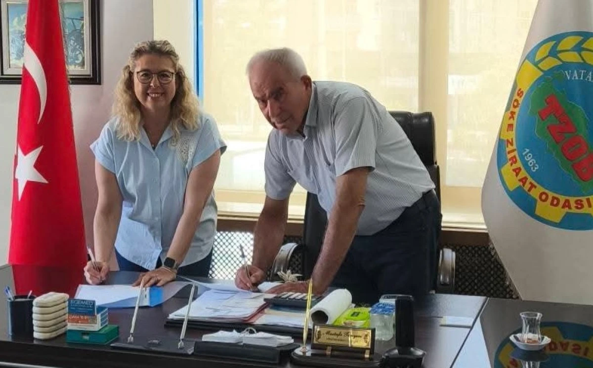 SÖKE ZİRAAT ODASI ÜYELERİNE KARAKIZ'DAN ÖZEL KAMPANYA! 
