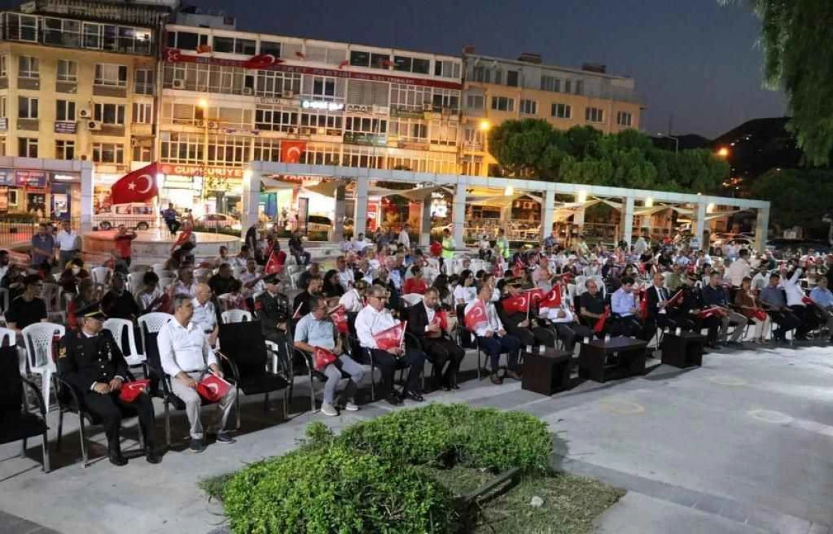S&Ouml;KE'DE 15 TEMMUZ ANMA PROGRAMINA DAVET!