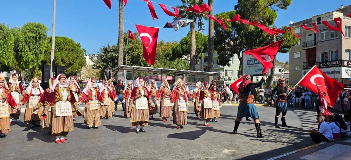 SÖKE’DE 30 AĞUSTOS COŞKUSU