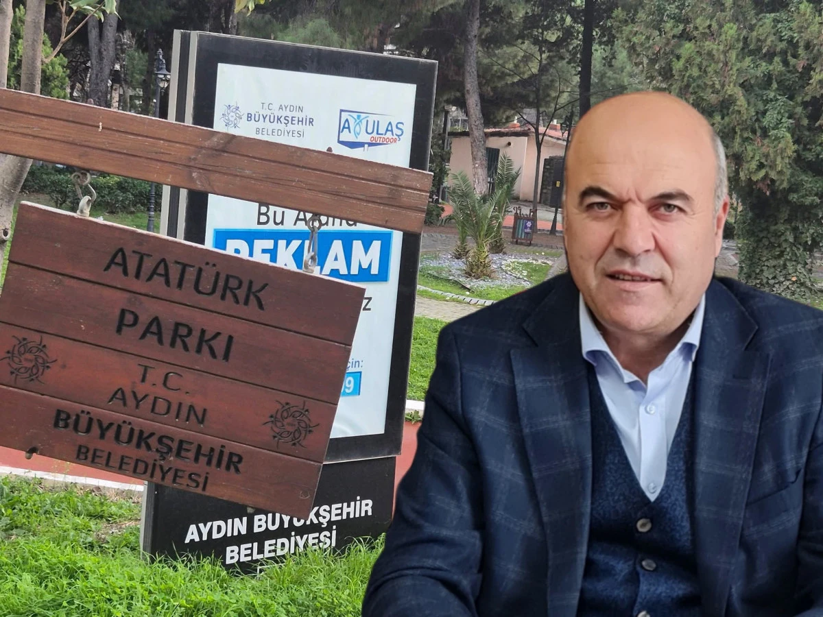 S&Ouml;KE&rsquo;DE ATAT&Uuml;RK PARKI TARTIŞMASI B&Uuml;Y&Uuml;YOR! 