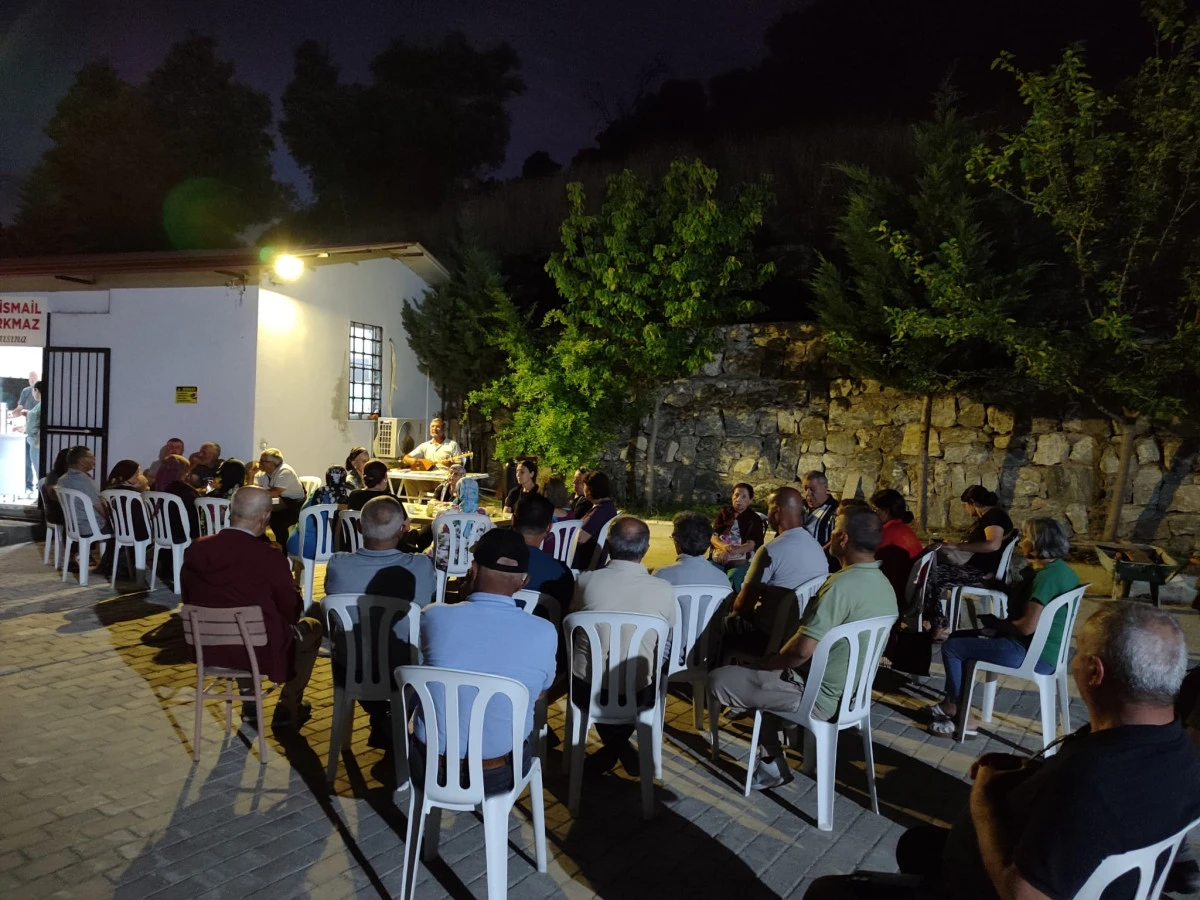 S&Ouml;KE&rsquo;DE AYNI SOFRADA BULUŞULDU LOKMALAR PAYLAŞILDI! 