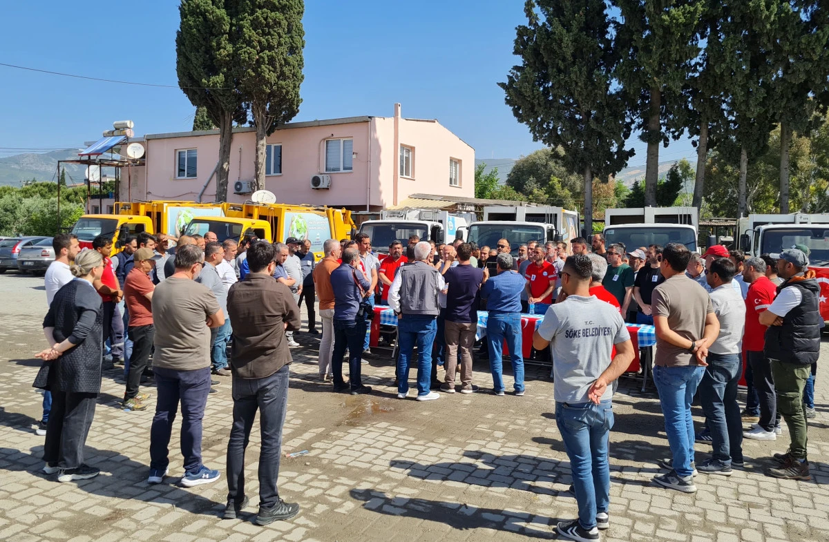SÖKE’DE BUGÜN ÇÖPLER TOPLANMIYOR!