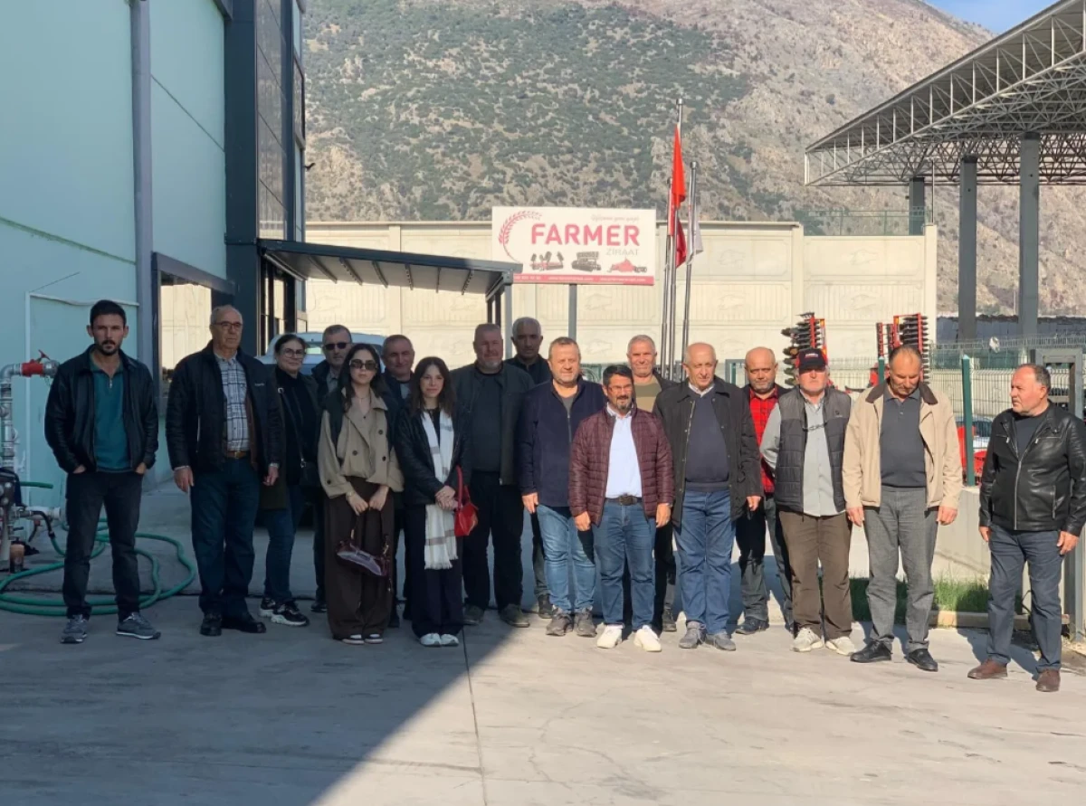 SÖKE'DE ÇİFTÇİLERİ ŞAŞIRTAN TEKNOLOJİ TURU! 