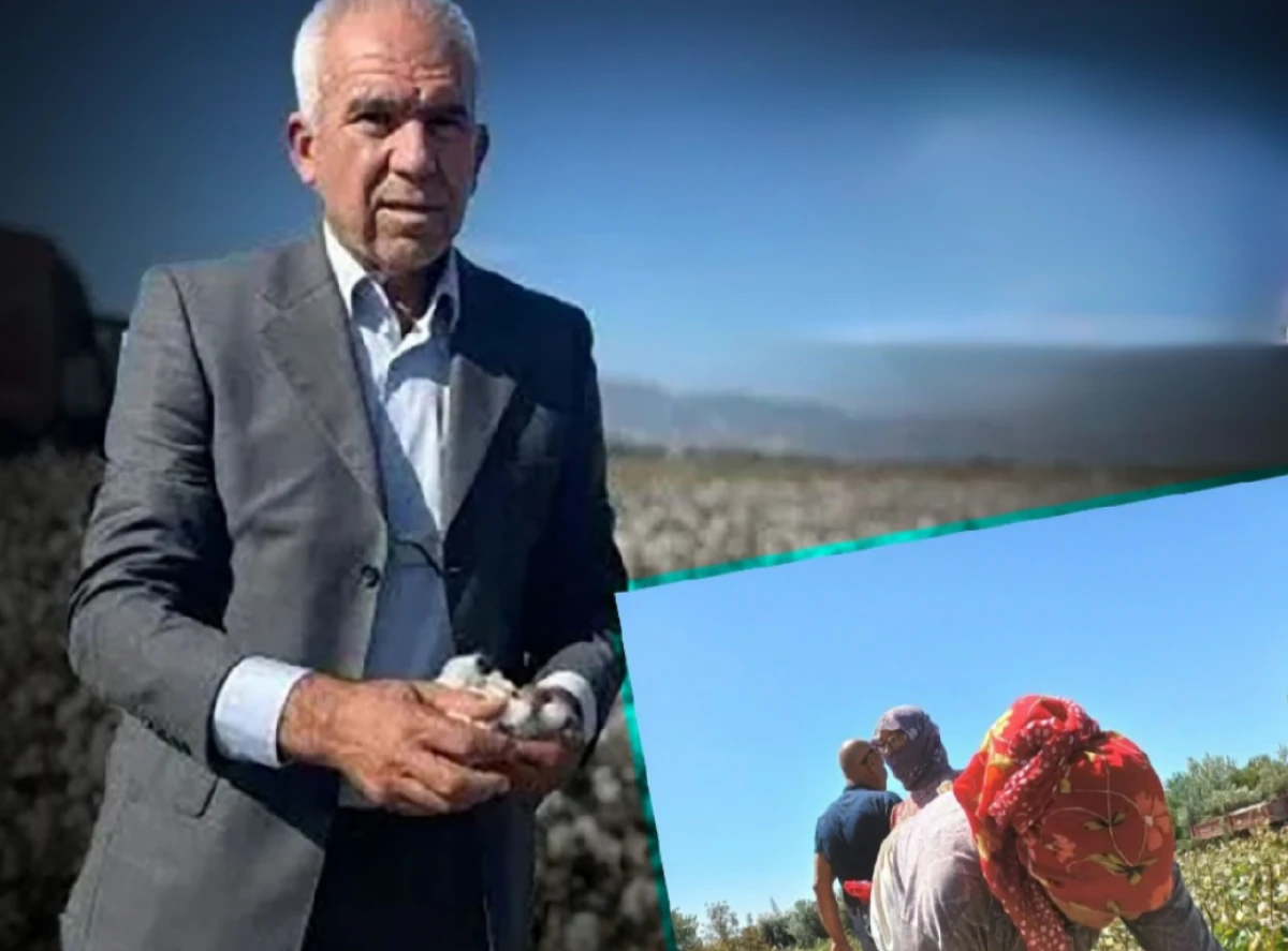 S&Ouml;KE&rsquo;DE &Ccedil;İFT&Ccedil;İNİN BAŞKANI FİYATLARDAN MEMNUN!