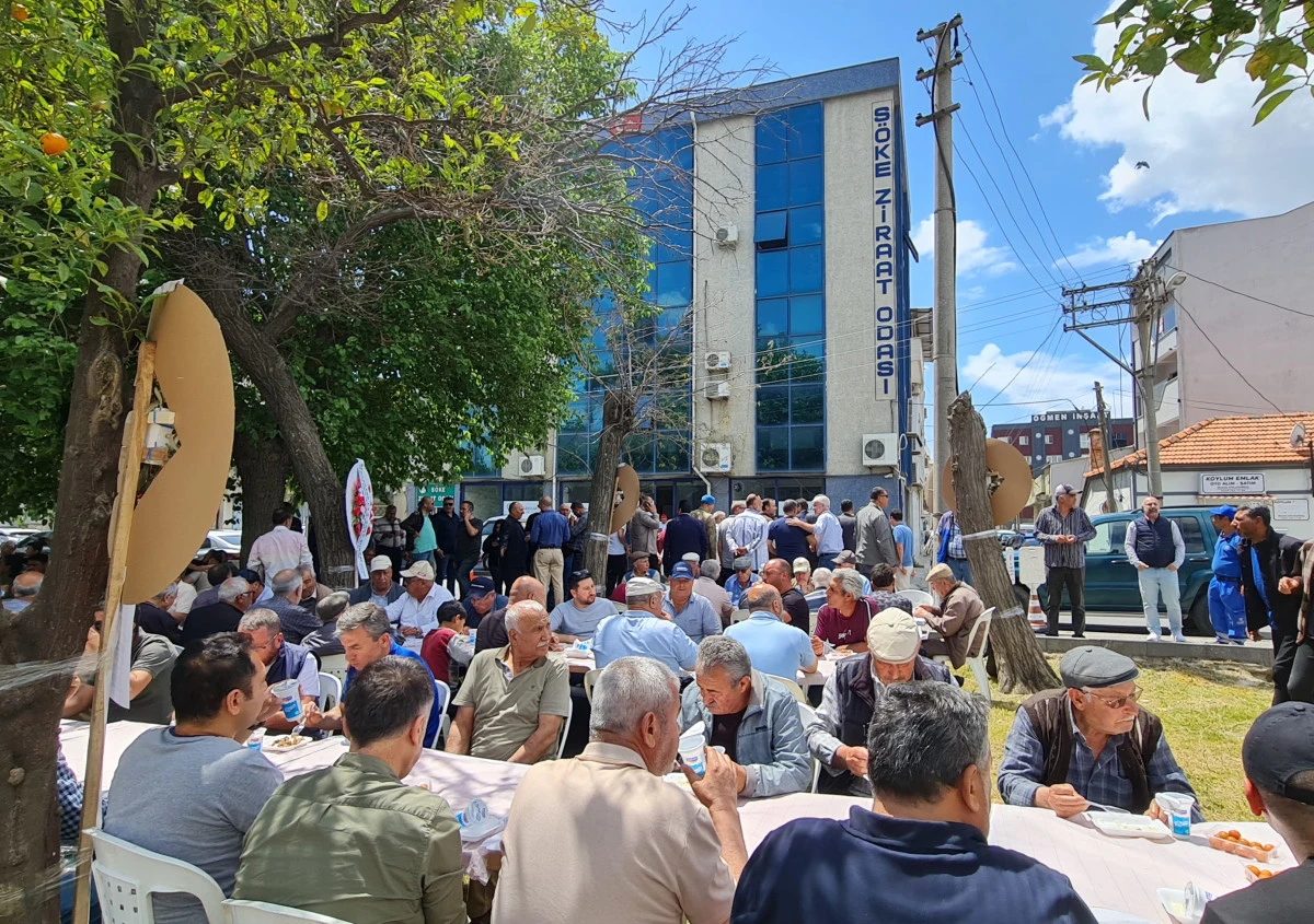 S&Ouml;KE&rsquo;DE DAYANIŞMA SOFRASI KURULDU!