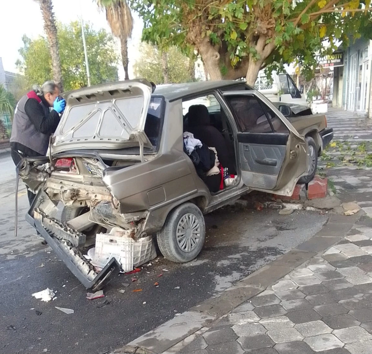 SÖKE’DE DÜN YAŞANAN FECİ KAZANIN NEDENİ ORTAYA ÇIKTI! 