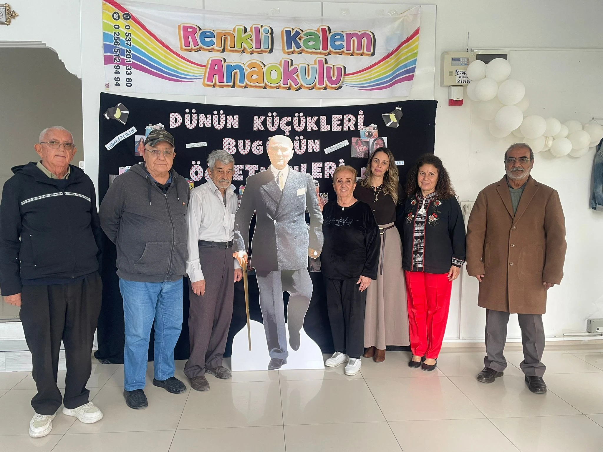 SÖKE’DE DUYGUSAL ÖĞRETMENLER GÜNÜ KUTLAMASI! 