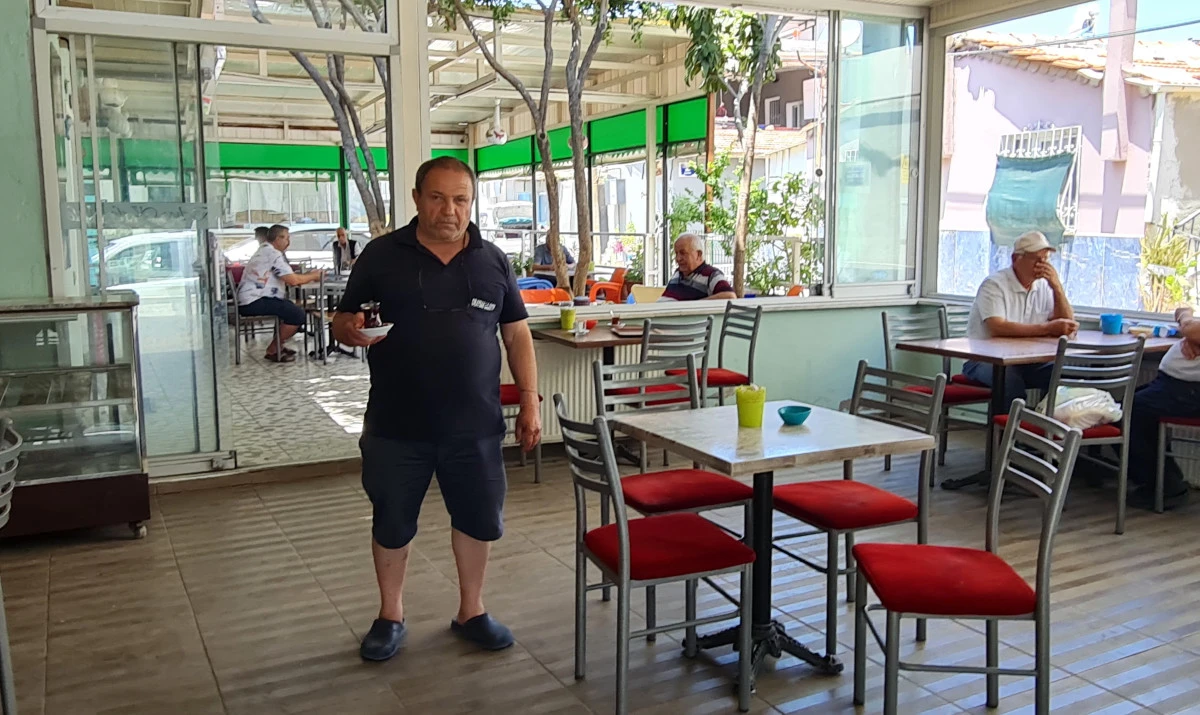 SÖKE’DE ENFLASYONA MEYDAN OKUYAN ÇAYCI