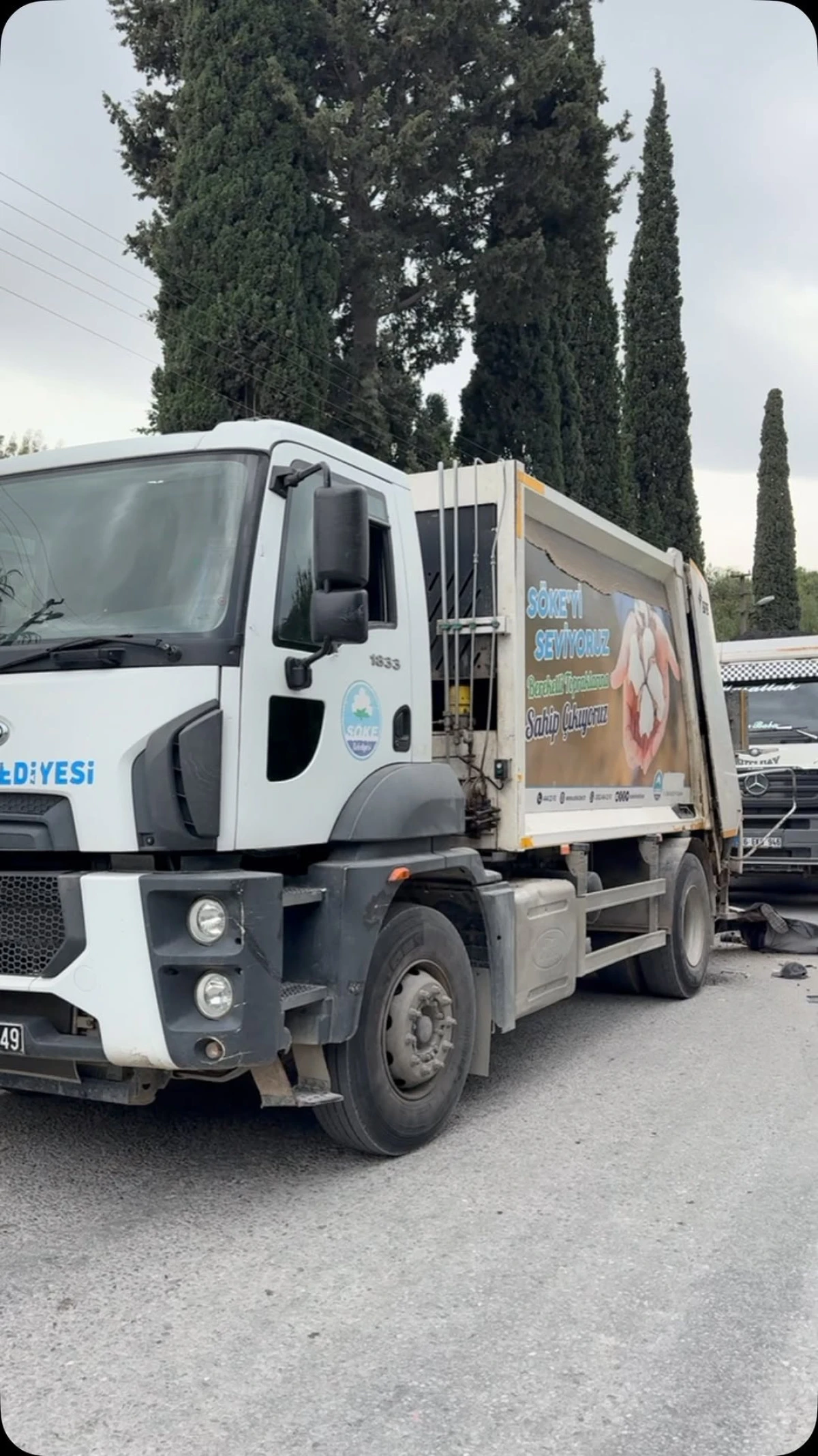 SÖKE'DE FECİ KAZA! 