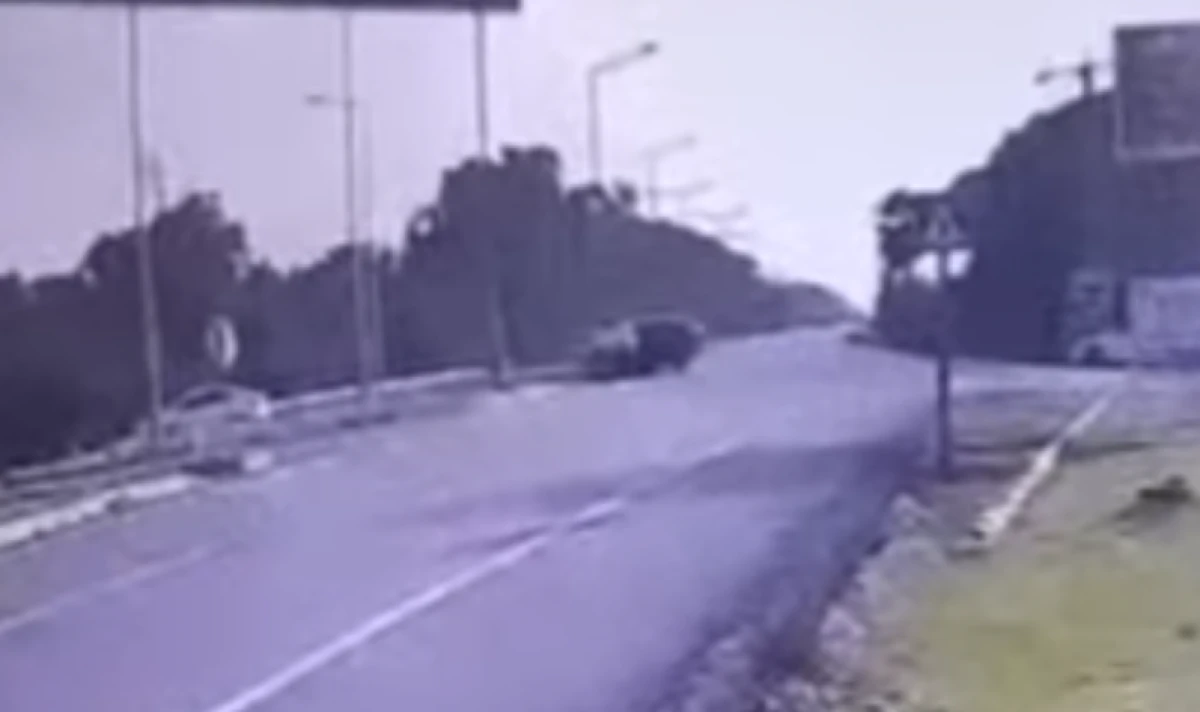 SÖKE'DE FECİ KAZA ANLARI! 