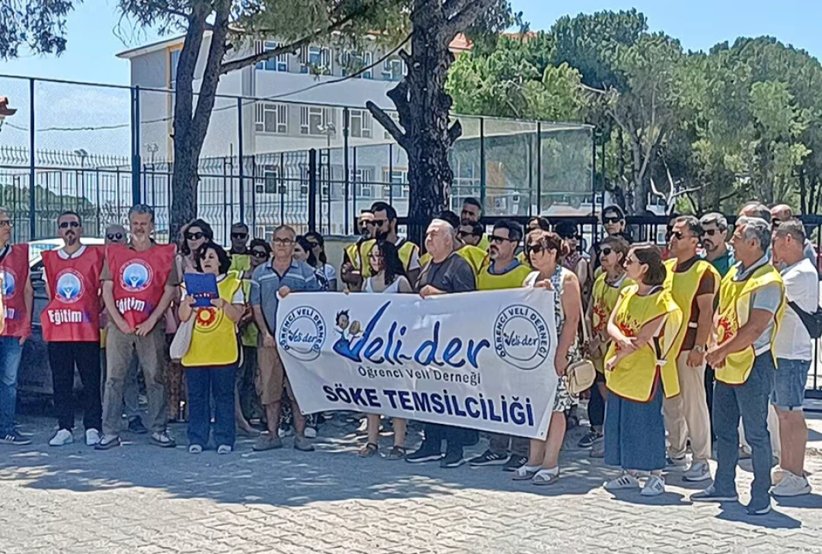 S&Ouml;KE&rsquo;DE FEN LİSESİ SEVİNCİ KISA S&Uuml;RD&Uuml;!