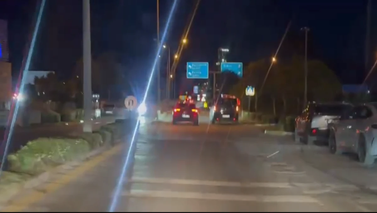 S&Ouml;KE&rsquo;DE FİLM GİBİ TAKİP!