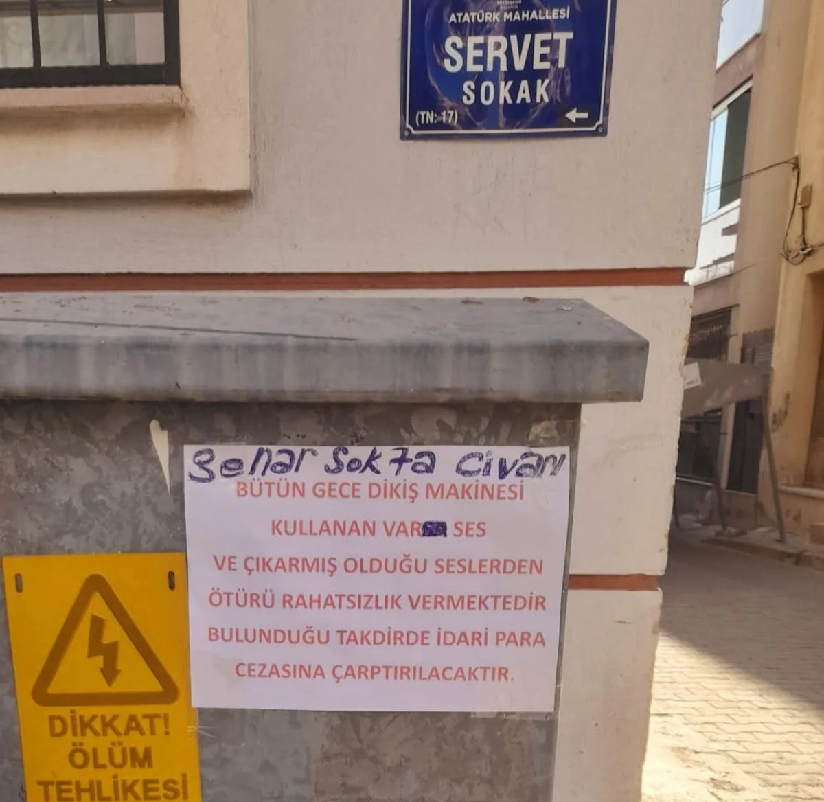 SÖKE’DE GECE SESSİZLİĞİNİ BOZAN GÜRÜLTÜ, MAHALLE SAKİNLERİNİ İSYAN ETTİRDİ!